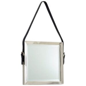 Square Venster Mirror | Nickel
