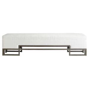 Vanora Bench | White