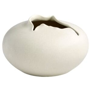Tambora Vase | White - Small