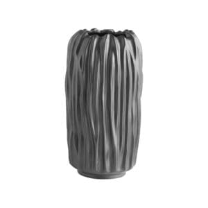 Abyssus Vase | Black - Tall