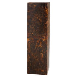 Taurus Pedestal Designed by J Kent Martin | Faux Horn - Large