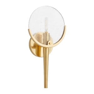 Alton Wall Sconce | Aged Brass