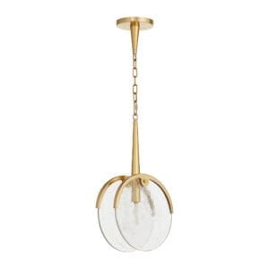 Alton 1-Light Pendant | Aged Brass