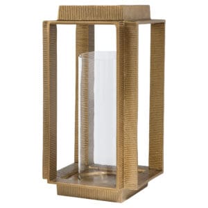 Graycliff Lantern Designed by J Kent Martin | Aged Brass - Small