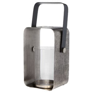 Samara Lantern Designed by J Kent Martin | Antique Nickel - Small