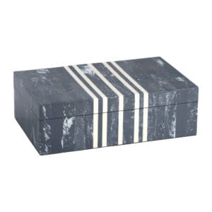 Lapis Box | Blue | White - Small