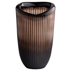 Cacao Vase | Brown - Large