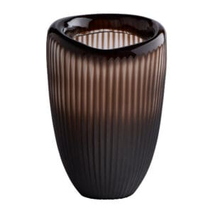 Cacao Vase | Brown - Medium