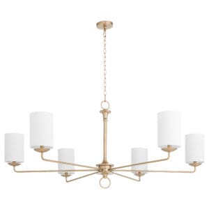 Ginevra Chandelier | Aged Brass - Large