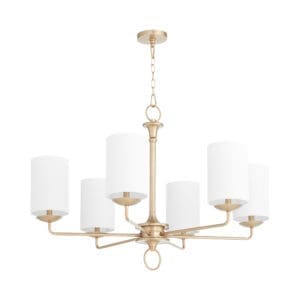 Ginevra Chandelier | Aged Brass - Small
