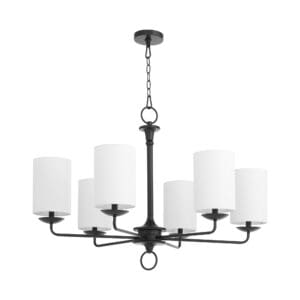 Ginevra Chandelier | Black - Small