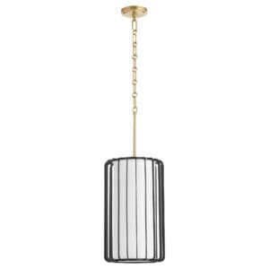 Tuxedo Pendant | Black - Small