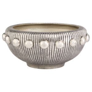 Batten Bowl Designed by J Kent Martin | Antique Nickel
