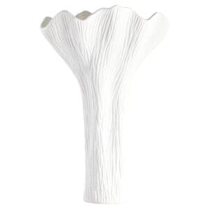 Tulip Vase | White - Large