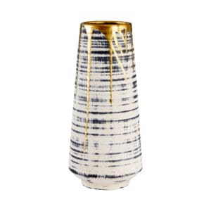 Athenian Vase | Beige | Black