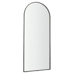Klipp Arched Mirror | Black