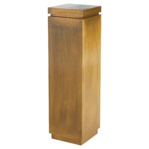 Anatolia Pedestal Designed by J Kent Martin | Antique Brass - Large