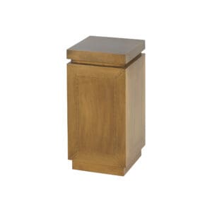 Anatolia Pedestal Designed by J Kent Martin | Antique Brass - Small