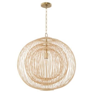 Terrae Pendant | Natural - Round