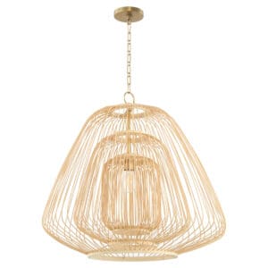 Terrae Pendant | Natural - Triangular