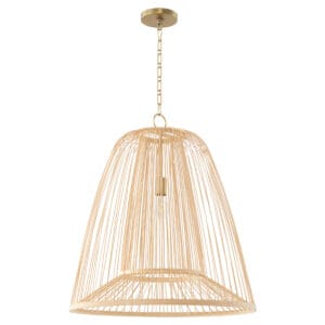 Terrae Pendant | Natural - Bell