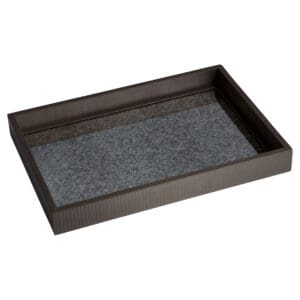 Mayfair Tray Designed by J Kent Martin | Smoke Grey