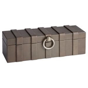 Drake Box Designed by J Kent Martin | Smoke Grey