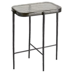Canova Accent Table Designed by J Kent Martin | Black