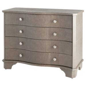 Mayfair Chest Designed by J Kent Martin | Smoke Grey