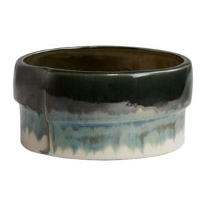 Folded Cachepot Designed by Seth Vaughn | Cascade Sage - Small