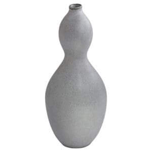 Calabaza Vase Designed by Seth Vaughn | Grey - Large