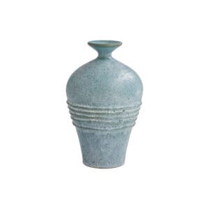 Ribbon Vase Designed by Seth Vaughn | Moonstone - Small