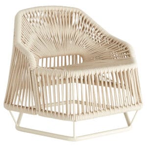 Hexagon Chair | Beige