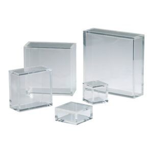 Acrylic Pedestal | Clear - 6x6 Sq