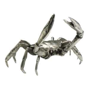 Crab | Silver Leaf - Large