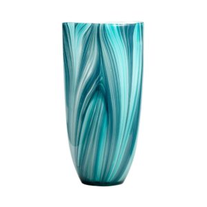 Turin Vase | Turquoise Blue - Large