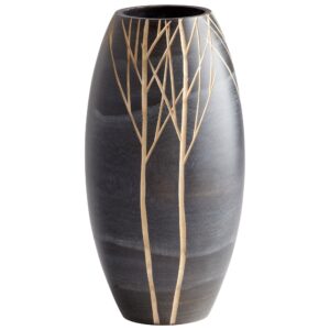 Onyx Winter Vase | Black - Small