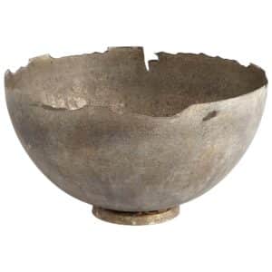 Pompeii Bowl | Whitewashed - Medium