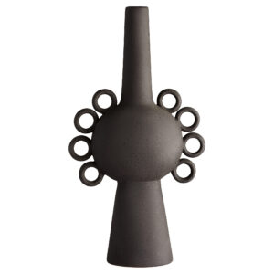 Ringlets Vase | Black - Small