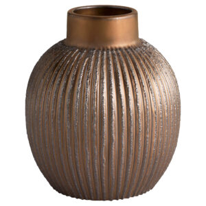 Starship Vase | Metallic Bronze - Small