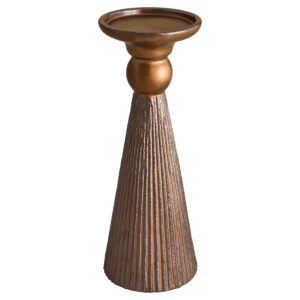 Starship Candleholder | Metallic Bronze - Large