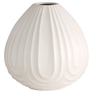 Nigel Vase | White - Stout