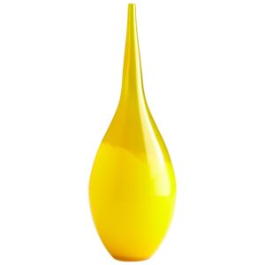 Moonbeam Vase | Yellow - Large