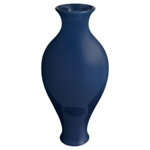 Aster Vase Designed by Seth Vaughn | Blue - Medium