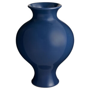 Aster Vase Designed by Seth Vaughn | Blue - Small