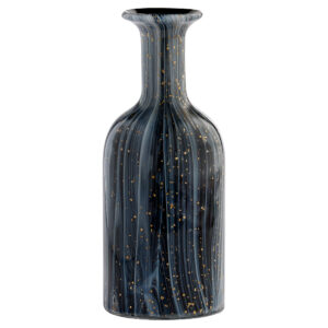 Infinity Vase | Black | Grey | Gold - Small