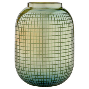 Modular Vase | Brown Metallic | Grey - Small