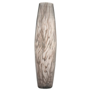 Billow Vase | Grey Swirl