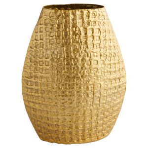 Artemios Vase | Gold | Oval - Large
