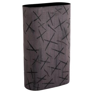 Scribe Vase | Black - Large